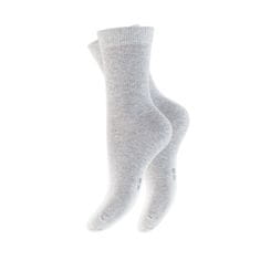 Footstar Dámskych 5 párov bavlnených ponožiek Modré bodky, pruhy Veľkosť: 35-38