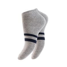 Footstar Pánske 4 páry členkových bavlnených ponožiek Vzor čísla 23 Veľkosť: 39-42