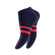 Footstar Pánske 4 páry členkových bavlnených ponožiek Vzor čísla 23 Veľkosť: 39-42