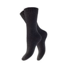 Footstar Pánske 3 páry teplých froté ponožiek s voľným lemom Veľkosť: 39-42