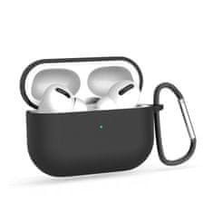 Tech-protect TECH-PROTECT ICON HOOK APPLE AIRPODS PRO 1/2 ČIERNA