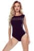 Dámske body Berna black, čierna, S