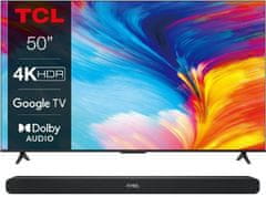 TCL 50P635 + TCL TS8111