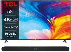 TCL 58P635 + TCL TS8111