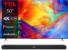 TCL 50P638 + TCL TS8111