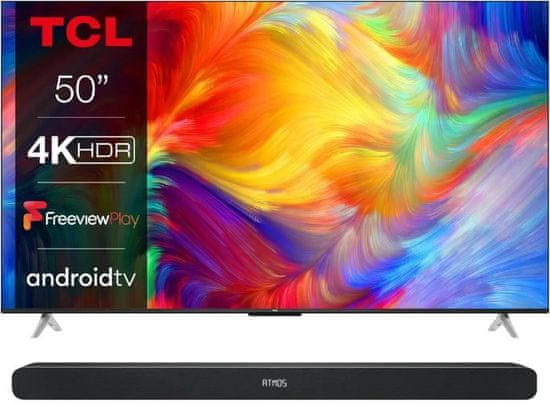 TCL 50P638 + TCL TS8111