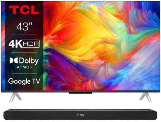 TCL 43P638 + TCL TS8111