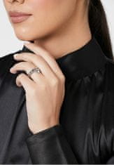 Calvin Klein Romantická bicolor súprava oceľových prsteňov Captivate 35000327 (Obvod 52 mm)