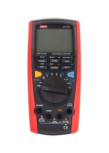 UNI-T Multimeter UT71E červený MIE0093