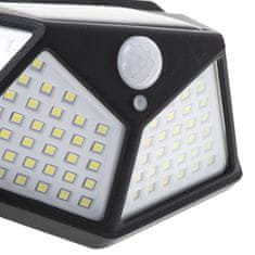 KIK KX5087 Solárna lampa so senzorom pohybu a súmraku 100 LED