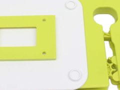Verk 24262 Zatvárač sáčkov Mini, bielo-zelený