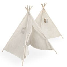 shumee Indický domčekový stan Tipi Wigwam pre deti, 135 cm