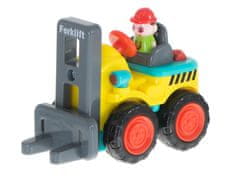 WOWO HOLA Vysokozdvižný Vozík - Hračkové Auto pre Dvojročné Deti, Ideálne na Stavbu