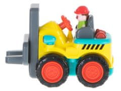 WOWO HOLA Vysokozdvižný Vozík - Hračkové Auto pre Dvojročné Deti, Ideálne na Stavbu