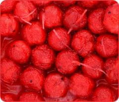 Sports Rohlíkové boilies v boostri - 12mm/50g - JAHODA