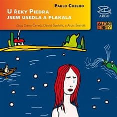Pri rieke Piedra som sadla a plakala - Paulo Coelho 4x CD