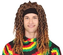 Guirca Parochňa Rasta hnedá (na gumičke)