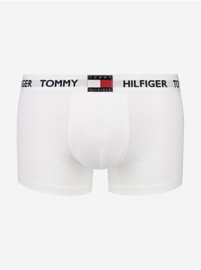 Tommy Hilfiger Bílé pánské boxerky Tommy Hilfiger Underwear