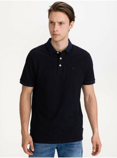 Jack&Jones Polokošele pre mužov Jack & Jones - modrá