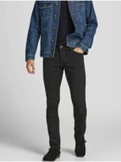 Jack&Jones Čierne slim fit rifle Jack & Jones Glenn 29/32