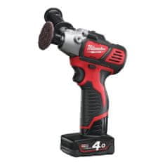 Milwaukee Aku leštička a brúska 12V, sada 2 batérie 2,0 a 4,0 Ah Li-Ion - Milwaukee M12 BPS-421X