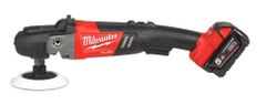 Milwaukee Aku leštička s brúska 5,0 Ah, kompaktné - Milwaukee M18 FAP180-502X