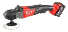 Milwaukee Aku leštička s brúska 5,0 Ah, kompaktné - Milwaukee M18 FAP180-502X