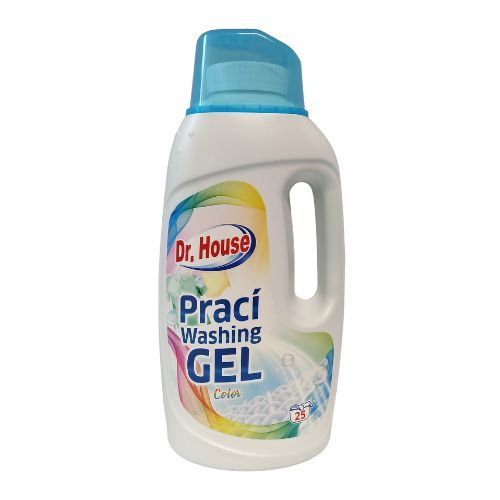 Dr. House Dr.House prací gél COLOUR - 1,5 l