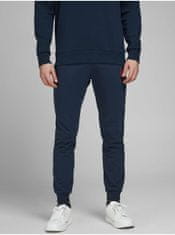 Jack&Jones Tmavomodré tepláky Jack & Jones Gordon S