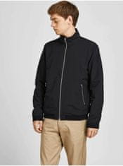 Jack&Jones Čierna bunda Jack & Jones Rush L