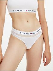 Tommy Hilfiger Tommy Hilfiger biele nohavičky Bikini Feb Fashion M