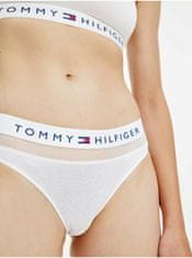 Tommy Hilfiger Tommy Hilfiger biele nohavičky Bikini Feb Fashion M