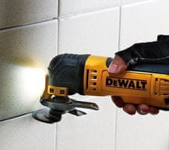 DeWalt DWE315KT oscilačná brúska +T Stak+príslušenstvo