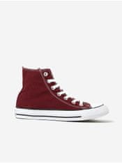 Converse Vínové unisex členkové tenisky s logom Converse Chuck Taylor All Star Seasonal 45