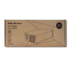 Qoltec Napájací zdroj PCI-E 1800W | 80 Plus Platinum | Data mining