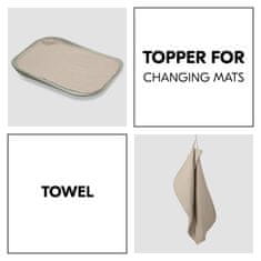 Hauck Changing Mat Liner Beige