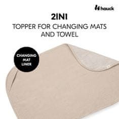 Hauck Changing Mat Liner Beige