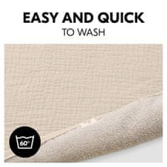 Hauck Changing Mat Liner Beige