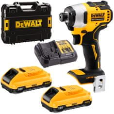 DeWalt Rázový uťahovák 2x3Ah 190Nm DCF809L2T