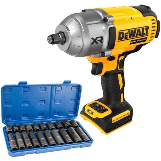 DeWalt Rázový uťahovák 1355Nm 1/2' DCF900N + náradie.