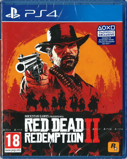 Rockstar Games Red Dead Redemption 2 (PS4)