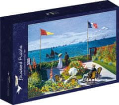 Blue Bird Puzzle Záhrada v Sainte-Adresse (1867) 3000 dielikov