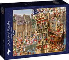 Blue Bird Puzzle Piráti 1000 dielikov