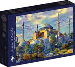 Blue Bird Puzzle Hagia Sophia, Istanbul, Turecko 1000 dielikov