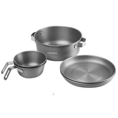 Fire-maple sada riadu Gourmet Set