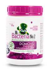 Mr.Bacteria Baktérie pre Vašu domovú ČOV - čističku odpadových vôd 500G