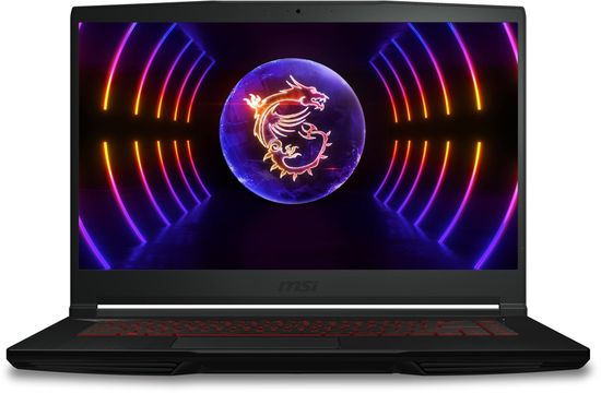 MSI GF63 Thin 12UCX-812XCZ (Thin GF63 12UCX-812XCZ), čierna