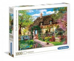 Clementoni Puzzle - Domek s předzahrádkou 1000 dílků