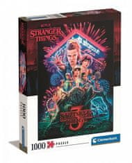 Clementoni Puzzle - Stranger Things (Season 3) 1000 dílků