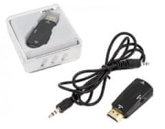 APT  HD31B Adér HDMI to VGA GOLD plated